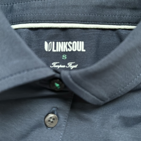 NWT LINKSOUL SHORT SLEEVE POLO - Picture 2 of 3